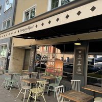 outside  at Swing Kitchen in Munich