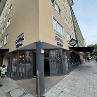 outside  at Swing Kitchen in Munich