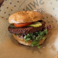 Swing Burger  at Swing Kitchen in Munich