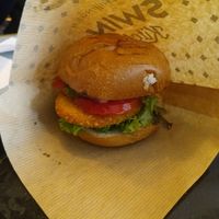 Vienna Burger at Swing Kitchen in Munich