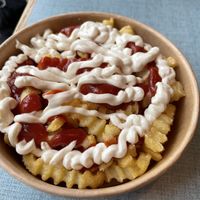 Pommes classic  at Swing Kitchen in Munich