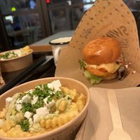 Greek Fries  at Swing Kitchen in Munich