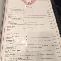  at Sapphire Indian Restaurant in Merewether