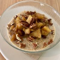 vegan autumn breakfast  at Querida Nieta in Malaga