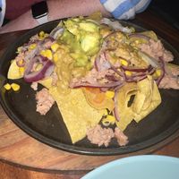 Vegan nachos   at Beach Walk Koh Rong in Koh Rong