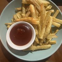 Fries   at Beach Walk Koh Rong in Koh Rong