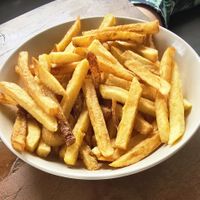 French fries at Beach Walk Koh Rong in Koh Rong