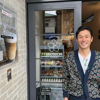 Owner at Cafe Stand Blossom in Kamakura
