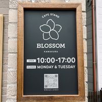  at Cafe Stand Blossom in Kamakura