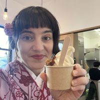   at Cafe Stand Blossom in Kamakura