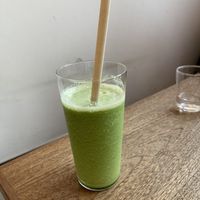 Green smoothie   at Cafe Stand Blossom in Kamakura