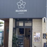In here   at Cafe Stand Blossom in Kamakura