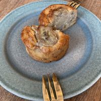 Banana bread   at Cafe Stand Blossom in Kamakura