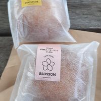 amazake sandwiches at Cafe Stand Blossom in Kamakura