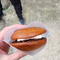 Vegan Dorayaki at Cafe Stand Blossom in Kamakura