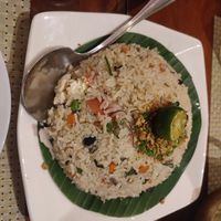 Rice at Lime and Basil in Alfonso