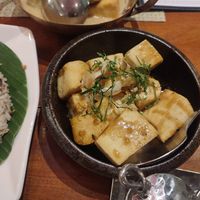 Tofu at Lime and Basil in Alfonso