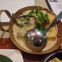 Tofu curry at Lime and Basil in Alfonso