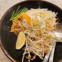 Pad Thai Vegan, PHP 350 at Lime and Basil in Alfonso