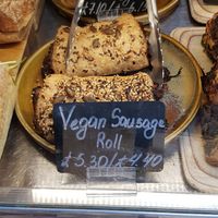 Sausage roll at Boulangerie Jade in South East London