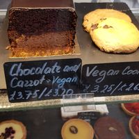 Chocolate cake at Boulangerie Jade in South East London