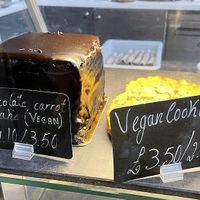 Vegan cake   at Boulangerie Jade in South East London