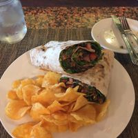  Wrap at Green Erth Bistro in Jacksonville