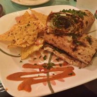 Tempeh Wrap  at Green Erth Bistro in Jacksonville