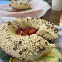   at Ozark Mountain Bagel Co - Central Ave in Bentonville