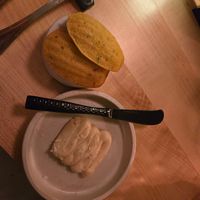 Home made "honey butter" was phenomenal at Astera in Portland