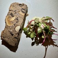 Black truffle Terrine #Veganuary at Astera in Portland