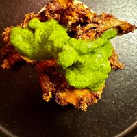 Maiatake and mojo verde #Veganuary at Astera in Portland