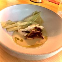 Nettle pasta  at Astera in Portland