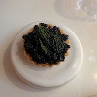 Caviar tartlet   at Astera in Portland