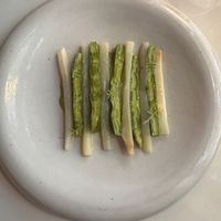 Cactus and asparagus   at Astera in Portland