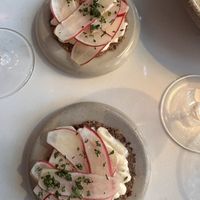 Koji butter seeded tart   at Astera in Portland