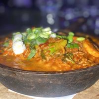 Reispfanne  at Hemingway's in Regensburg