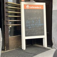   at Hemingway's in Regensburg