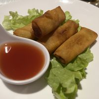 Vegetable spring rolls  at Asia Restaurant Dubrovnik in Dubrovnik