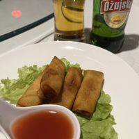 Spring rolls were great 👍🏼   at Asia Restaurant Dubrovnik in Dubrovnik