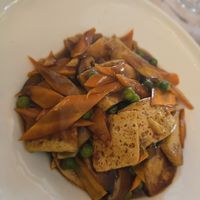 Tofu with mushrooms and bamboo shoots at Asia Restaurant Dubrovnik in Dubrovnik