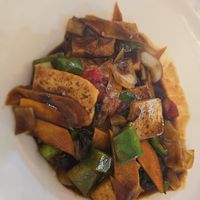 Tofu with schezuan sauce at Asia Restaurant Dubrovnik in Dubrovnik