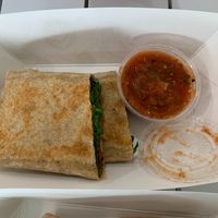 Black Bean Melt at Bee Healthy Cafe in Edmond