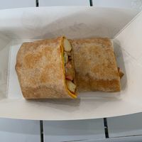 Vegan Tofudilla Melt at Bee Healthy Cafe in Edmond