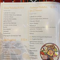 Breakfast  at Arabesque Café in Meiningen