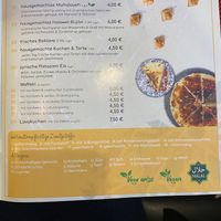 Dessert  at Arabesque Café in Meiningen