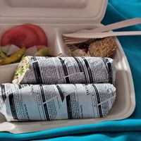 Falafel menu at Arabesque Café in Meiningen