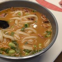 Vegan "ramen" at EWR - Kaedama - TC in Newark