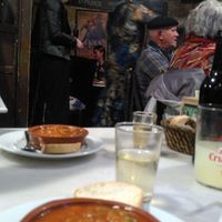 Pisto y mosto casero con bailaora. at Tabanco el Pasaje in Jerez