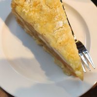 Apple pie at Costa Coffee in Krakow